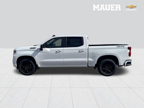 White 2026 Chevrolet Silverado 1500 RST