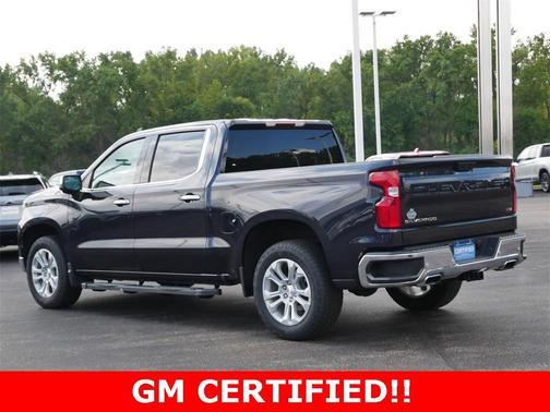 2022 Chevrolet Silverado 1500 LTZ