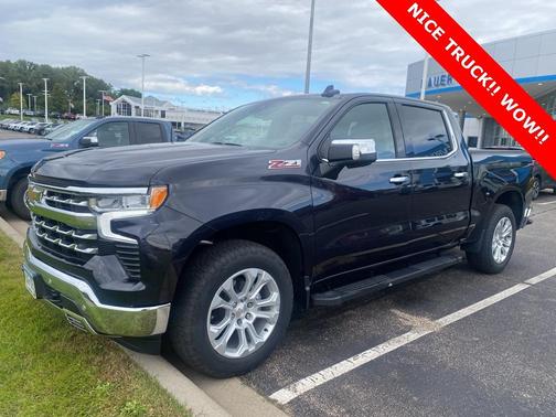 2022 Chevrolet Silverado 1500 LTZ