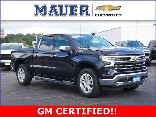 2022 Chevrolet Silverado 1500 LTZ