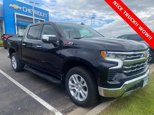 2022 Chevrolet Silverado 1500 LTZ