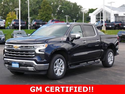 2022 Chevrolet Silverado 1500 LTZ