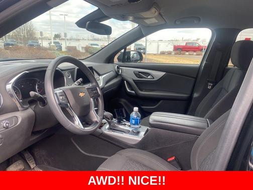 Black 2021 Chevrolet Blazer 2LT