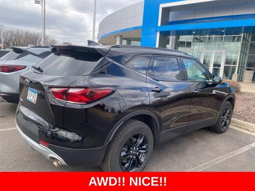 Black 2021 Chevrolet Blazer 2LT
