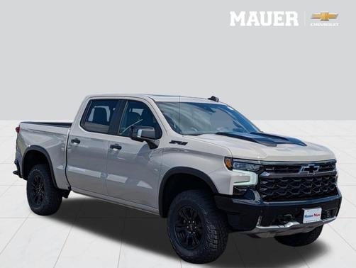 Tan 2026 Chevrolet Silverado 1500 ZR2