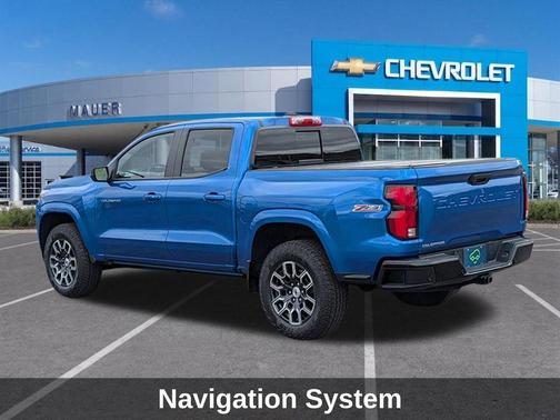 Glacier Blue Metallic 2024 Chevrolet Colorado Z71