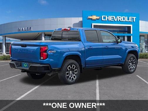 Glacier Blue Metallic 2024 Chevrolet Colorado Z71