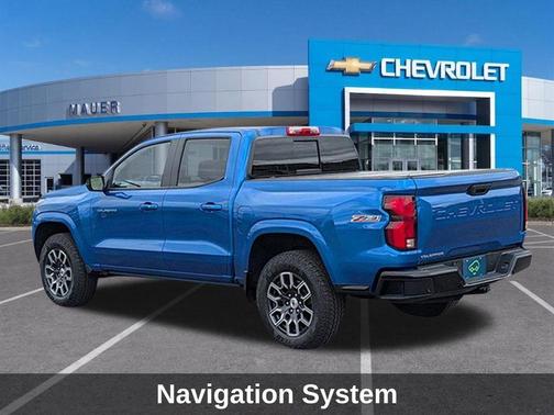 Glacier Blue Metallic 2024 Chevrolet Colorado Z71