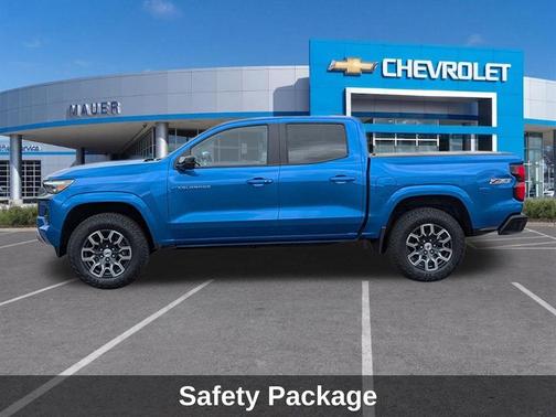 Glacier Blue Metallic 2024 Chevrolet Colorado Z71