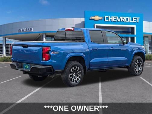 Glacier Blue Metallic 2024 Chevrolet Colorado Z71