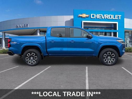 Glacier Blue Metallic 2024 Chevrolet Colorado Z71