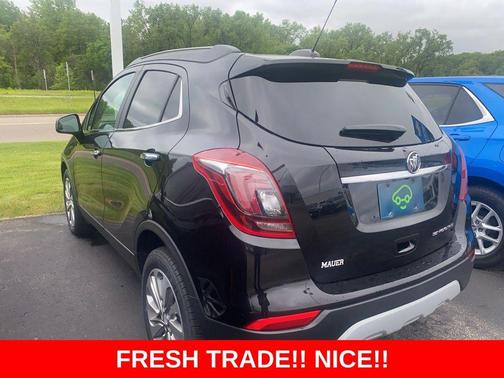 Ebony Twilight Metallic 2020 Buick Encore Preferred