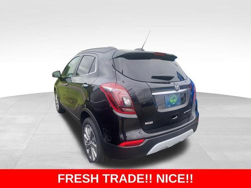 Ebony Twilight Metallic 2020 Buick Encore Preferred