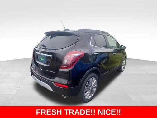 Ebony Twilight Metallic 2020 Buick Encore Preferred