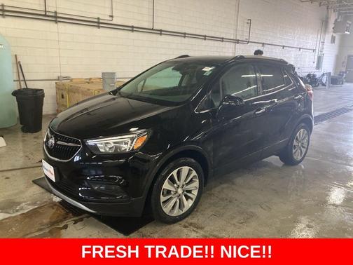 Ebony Twilight Metallic 2020 Buick Encore Preferred