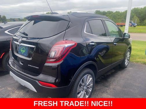 Ebony Twilight Metallic 2020 Buick Encore Preferred