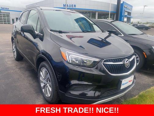 Ebony Twilight Metallic 2020 Buick Encore Preferred