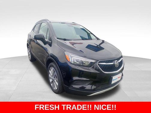Ebony Twilight Metallic 2020 Buick Encore Preferred