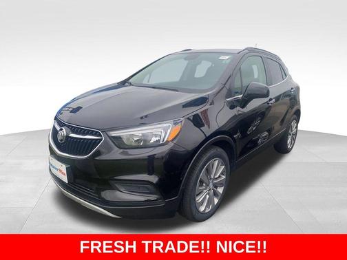 Ebony Twilight Metallic 2020 Buick Encore Preferred