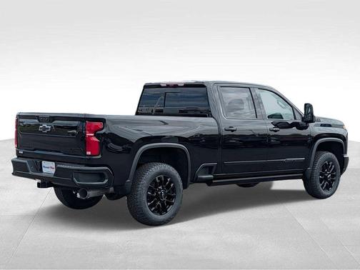 Black 2026 Chevrolet Silverado 3500 High Country