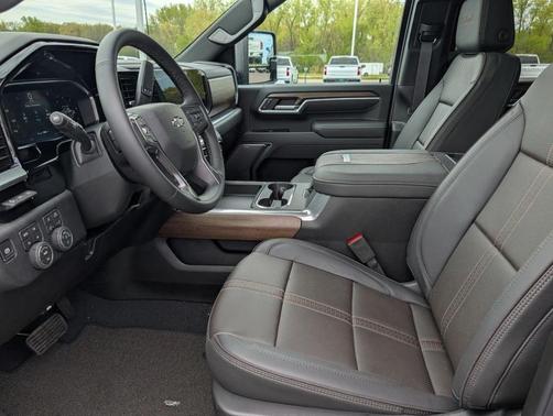Black 2026 Chevrolet Silverado 3500 High Country