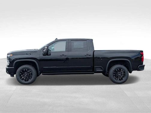 Black 2026 Chevrolet Silverado 3500 High Country
