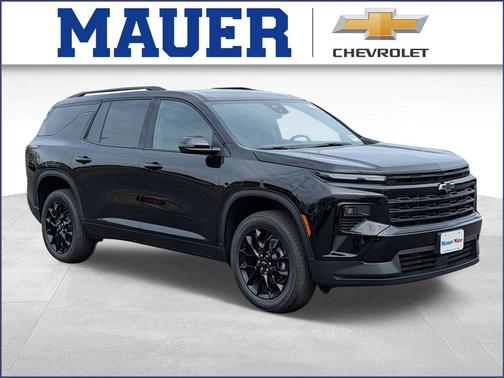 Black 2026 Chevrolet Traverse LT