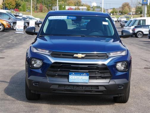 2021 Chevrolet Trailblazer LS
