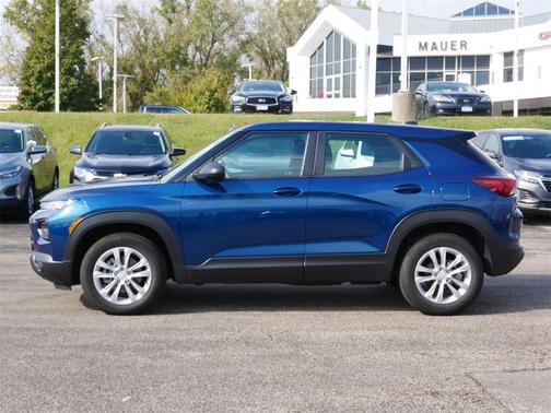 2021 Chevrolet Trailblazer LS