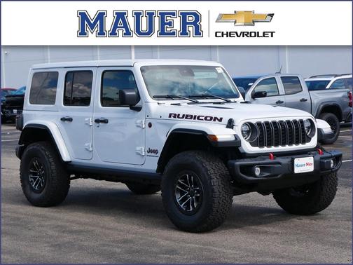 2025 Jeep Wrangler Rubicon