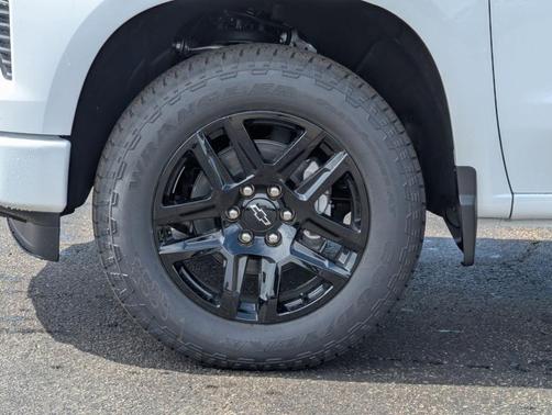 White 2026 Chevrolet Silverado 1500 RST