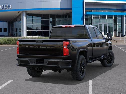 Black 2026 Chevrolet Silverado 3500 LT
