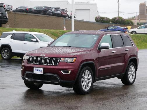 2017 Jeep Grand Cherokee Limited