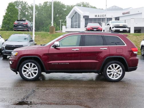 2017 Jeep Grand Cherokee Limited