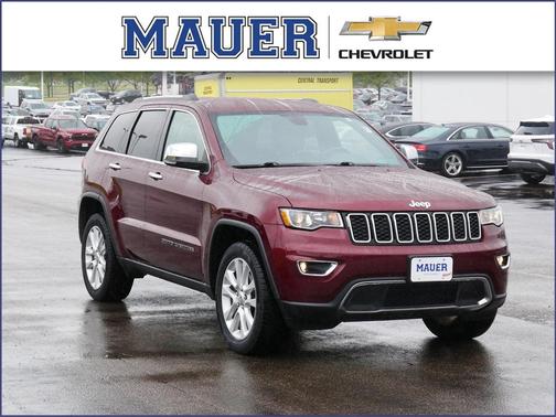 2017 Jeep Grand Cherokee Limited