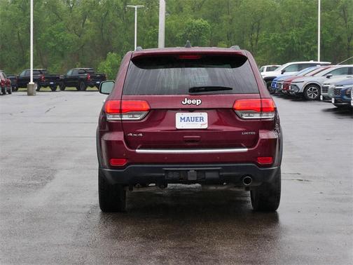 2017 Jeep Grand Cherokee Limited