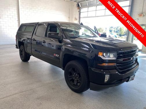 2017 Chevrolet Silverado 1500 LT
