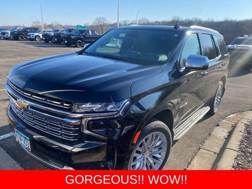 Black 2023 Chevrolet Tahoe Premier