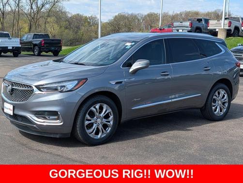 Satin Steel Gray Metallic 2021 Buick Enclave Avenir