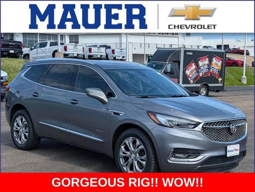 Satin Steel Gray Metallic 2021 Buick Enclave Avenir