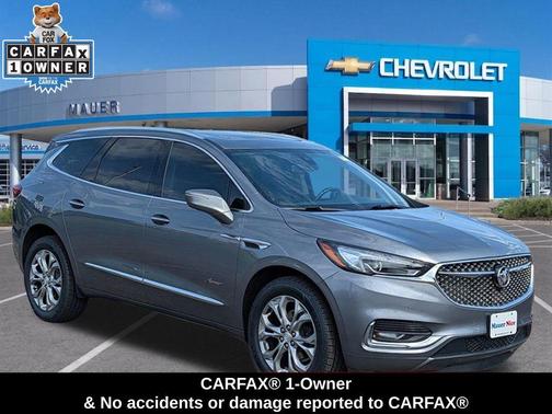 Satin Steel Gray Metallic 2021 Buick Enclave Avenir