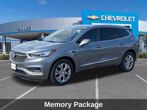 Satin Steel Gray Metallic 2021 Buick Enclave Avenir