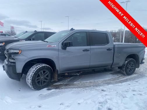 2021 Chevrolet Silverado 1500 LT Trail Boss