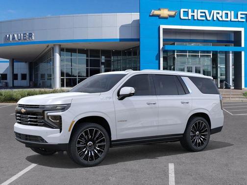 White 2026 Chevrolet Tahoe High Country