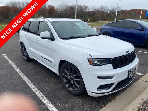 2018 Jeep Grand Cherokee High Altitude