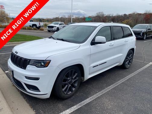 2018 Jeep Grand Cherokee High Altitude