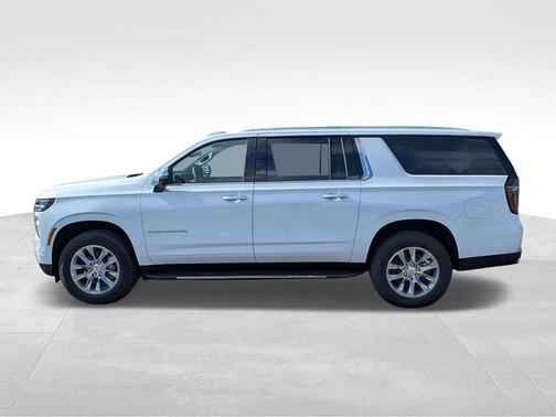 White 2026 Chevrolet Suburban Premier