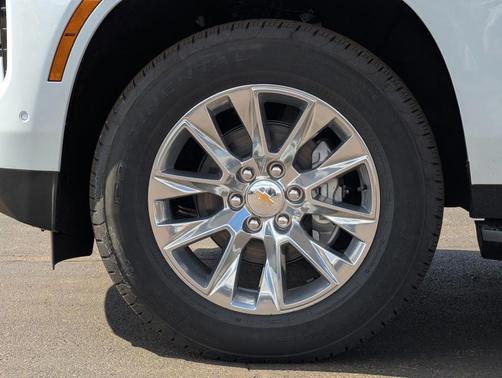 White 2026 Chevrolet Suburban Premier