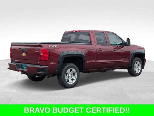 Siren Red Tintcoat 2017 Chevrolet Silverado 1500 LT