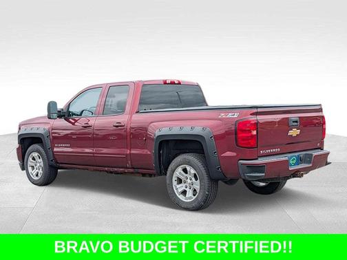 Siren Red Tintcoat 2017 Chevrolet Silverado 1500 LT